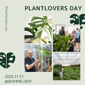 Plantlovers Day 11/11/2023
