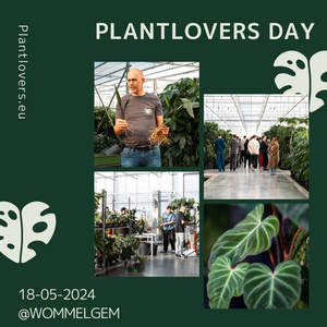 Plantlovers Day 18/05/2024